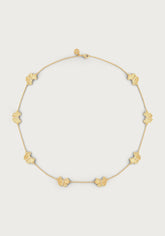 Butterfly Station Necklace