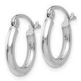 14K Gold Huggie Earrings