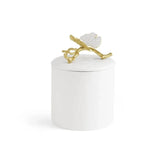 X-Small Butterfly Ginkgo Gold Porcelain Canister