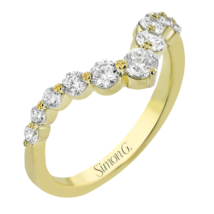 LR4179 WEDDING BAND