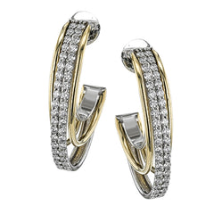 LE4803 HOOP EARRING