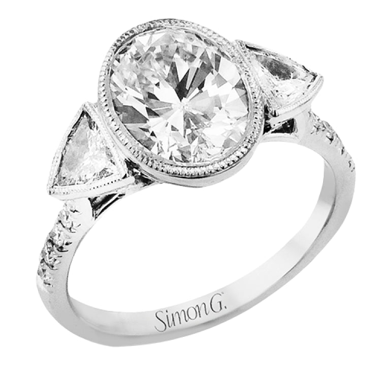 LR4084 ENGAGEMENT RING