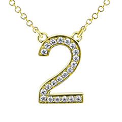 NUMBER-1 PENDANT