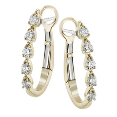 LE4951 HOOP EARRING