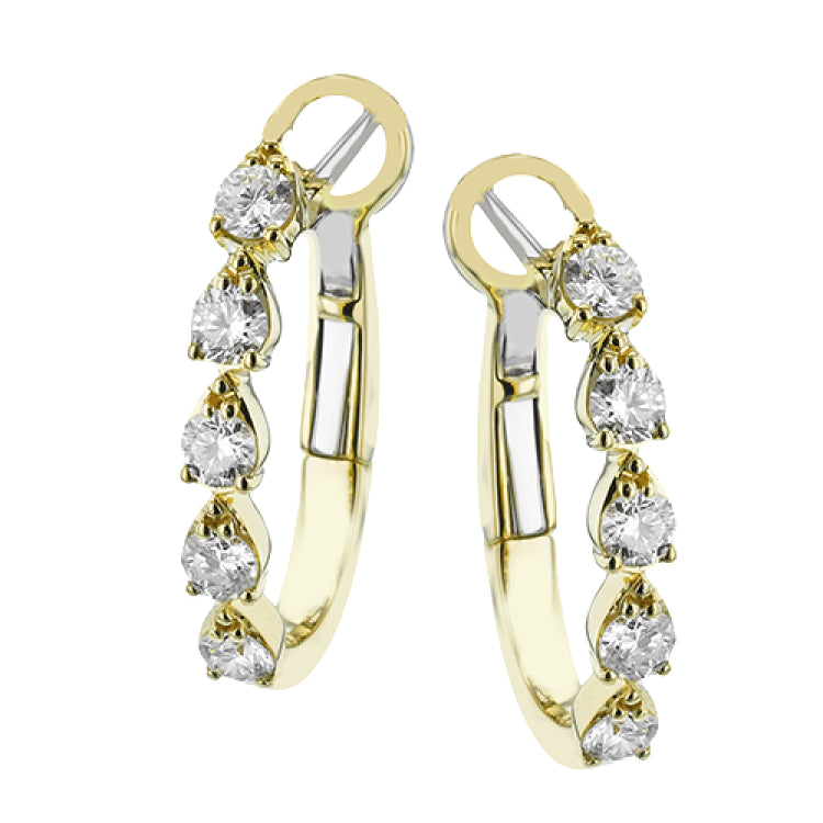 LE4952 HOOP EARRING