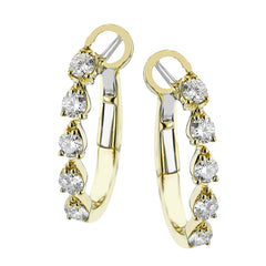 LE4952 HOOP EARRING