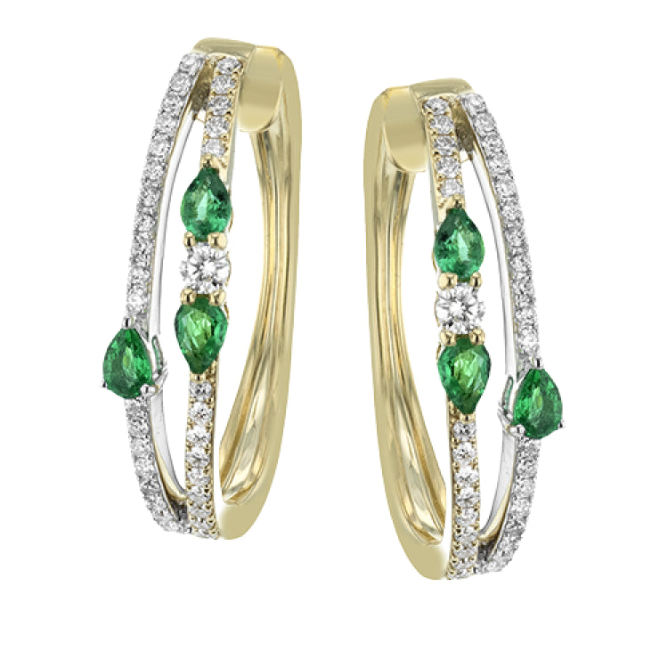 LE4691-Y COLOR EARRING