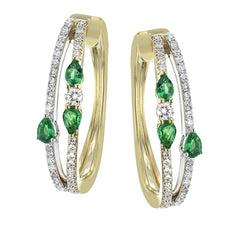 LE4691-Y COLOR EARRING