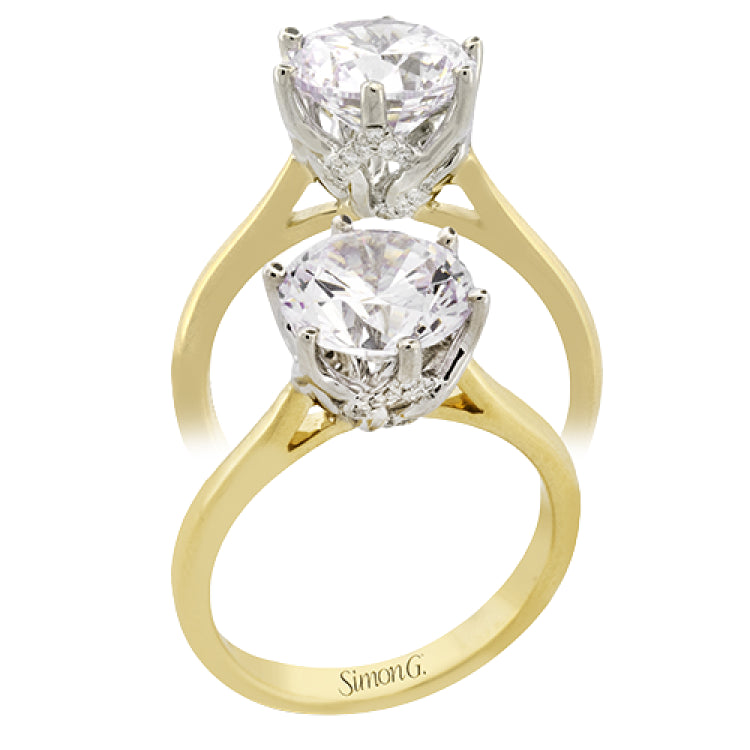 LR3378 ENGAGEMENT RING
