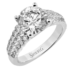 LR3364 ENGAGEMENT RING