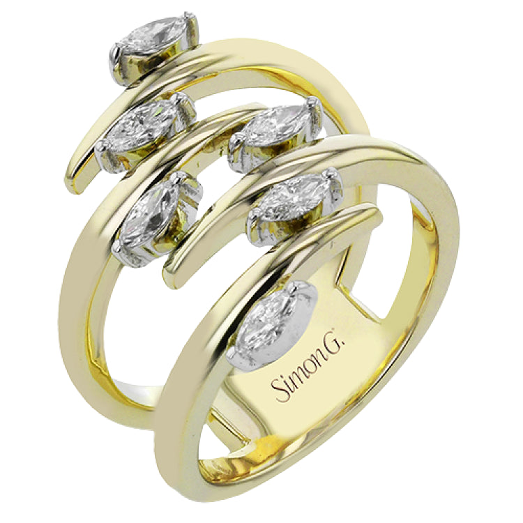 LR4828-Y RIGHT HAND RING