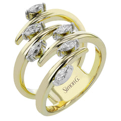 LR4828-Y RIGHT HAND RING