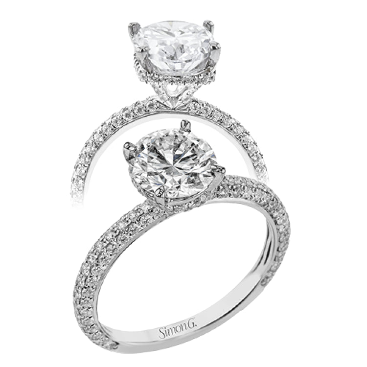 LR3022-RD ENGAGEMENT RING