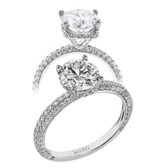 LR3022-RD ENGAGEMENT RING