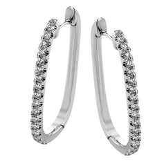 LE4636 HOOP EARRING