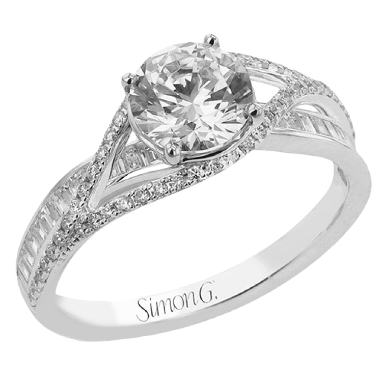 LR3184 ENGAGEMENT RING