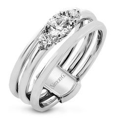LR4810 ENGAGEMENT RING