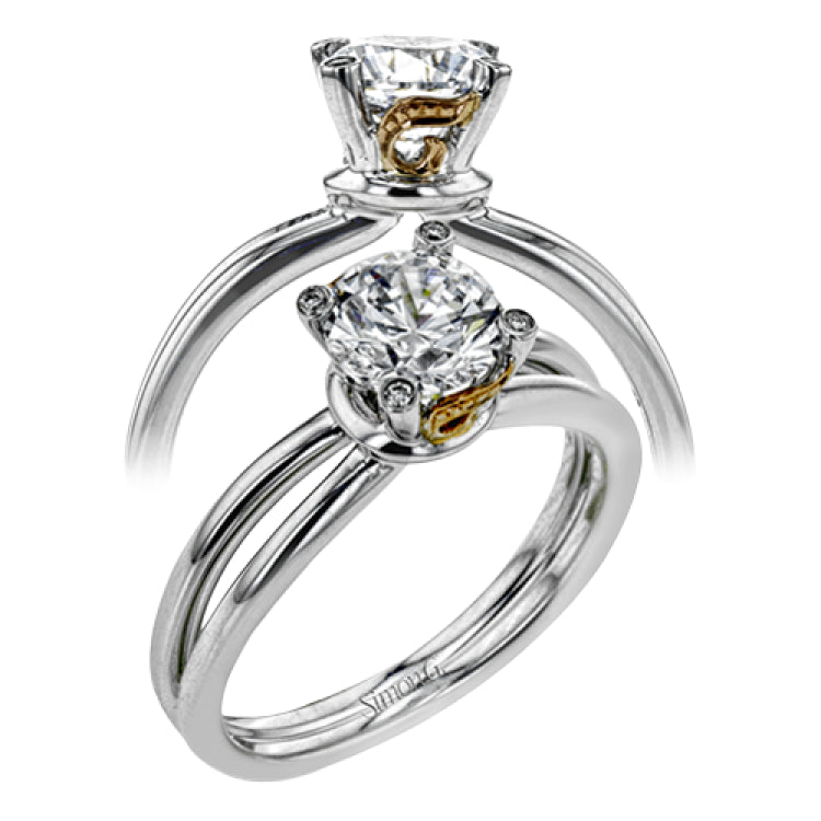 MR2941-8 ENGAGEMENT RING
