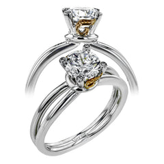 MR2941-8 ENGAGEMENT RING