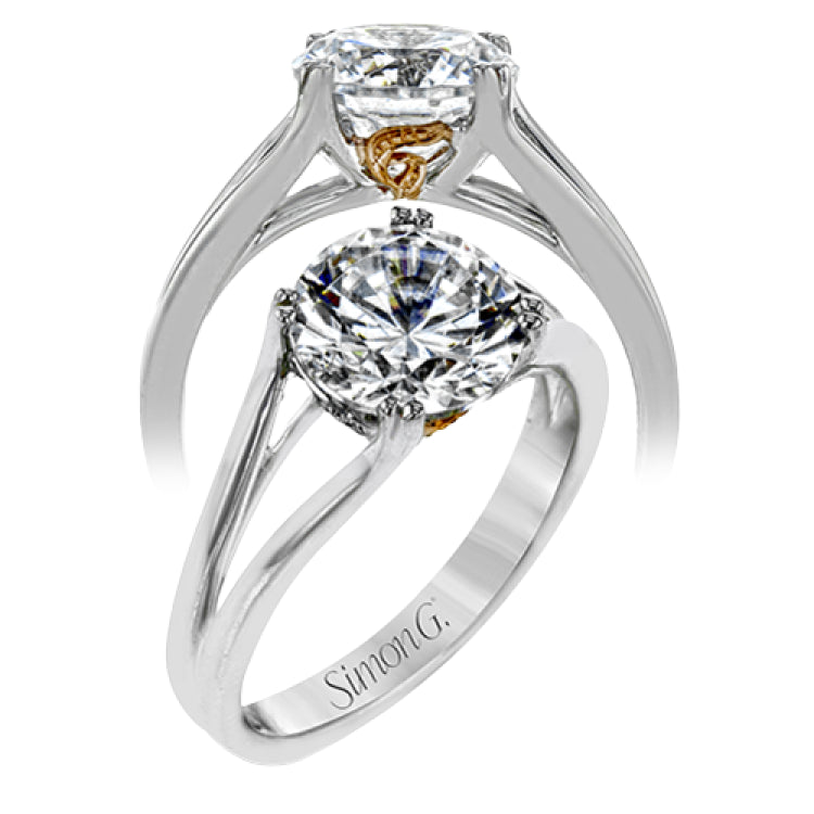 MR2943-8 ENGAGEMENT RING