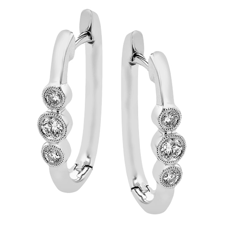LE4616 HOOP EARRING