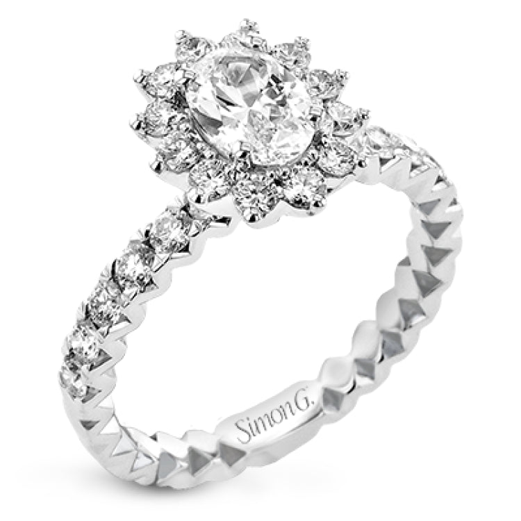 LR3111 ENGAGEMENT RING