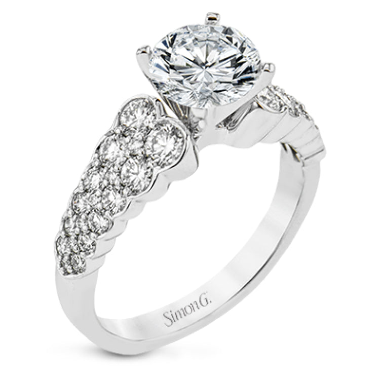 LR2990 ENGAGEMENT RING