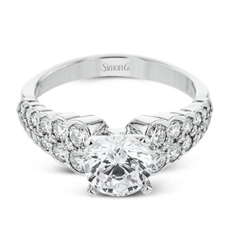 LR2990 ENGAGEMENT RING