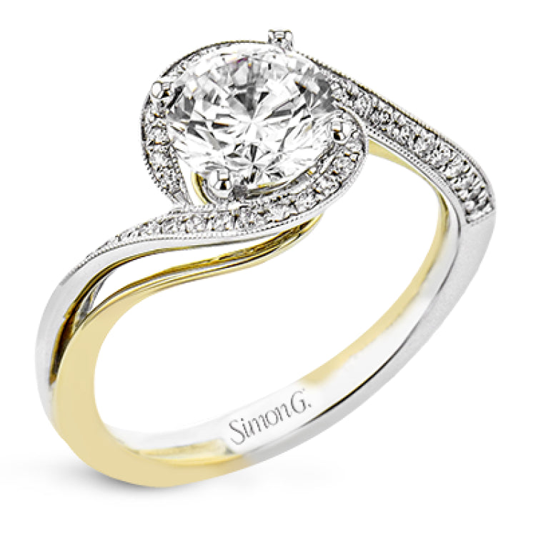 LR2973 ENGAGEMENT RING