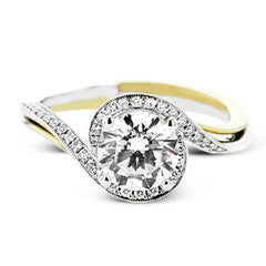 LR2973 ENGAGEMENT RING