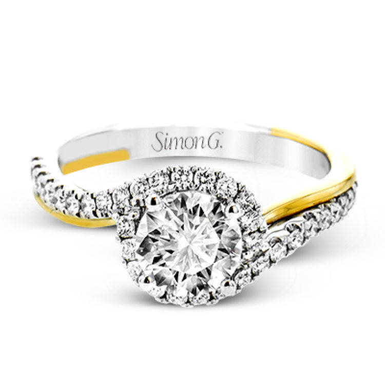 LR2974 ENGAGEMENT RING