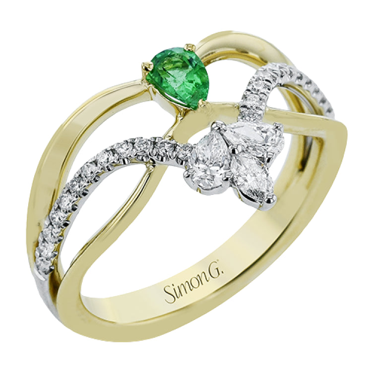 LR2968 RIGHT HAND RING