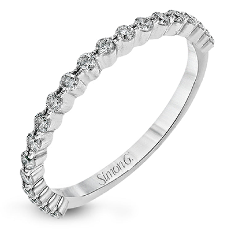 MR2173-B-TQ WEDDING BAND