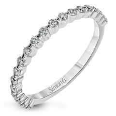 MR2173-B-TQ WEDDING BAND