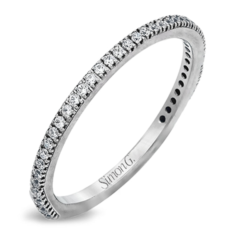 PR108-B-TQ WEDDING BAND