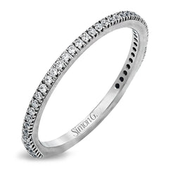 PR108-B-TQ WEDDING BAND