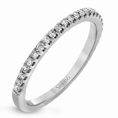TR128-B-HF WEDDING BAND