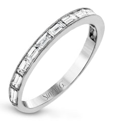 TR670-B-TQ WEDDING BAND