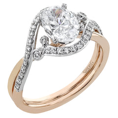 LR2113-OV ENGAGEMENT RING