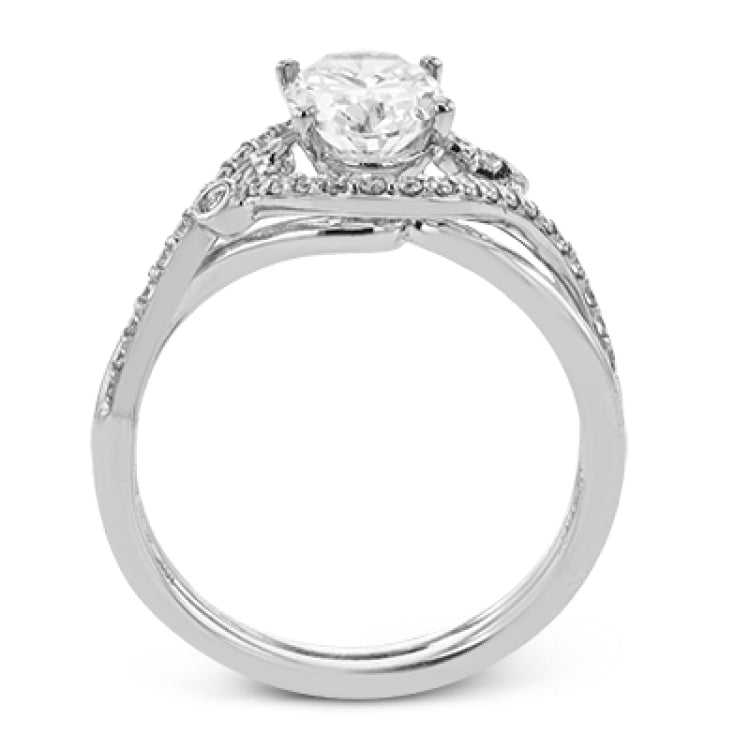 LR2113-OV ENGAGEMENT RING