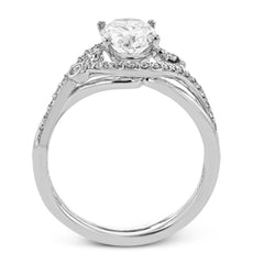 LR2113-OV ENGAGEMENT RING