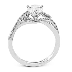 LR2113-PR ENGAGEMENT RING