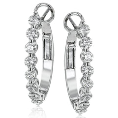 LE4590 HOOP EARRING