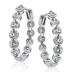 LE4573 HOOP EARRING