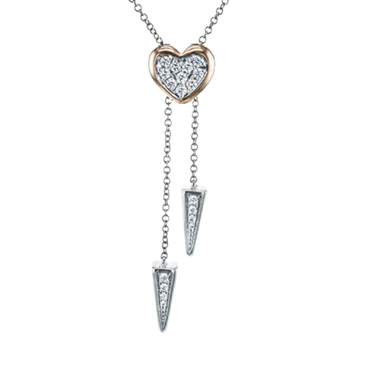 LP4625 HEART PENDANT