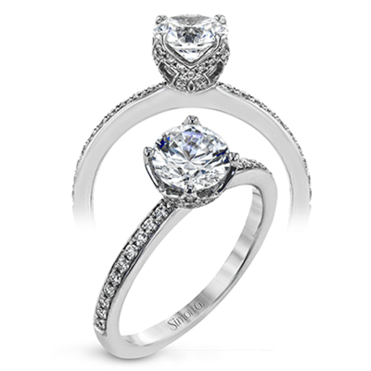 LR2227 ENGAGEMENT RING