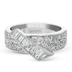 For an anniversary, birthday or just because, this 18K white gold ring features 1.31cttw diamonds and makes a stunning statement.