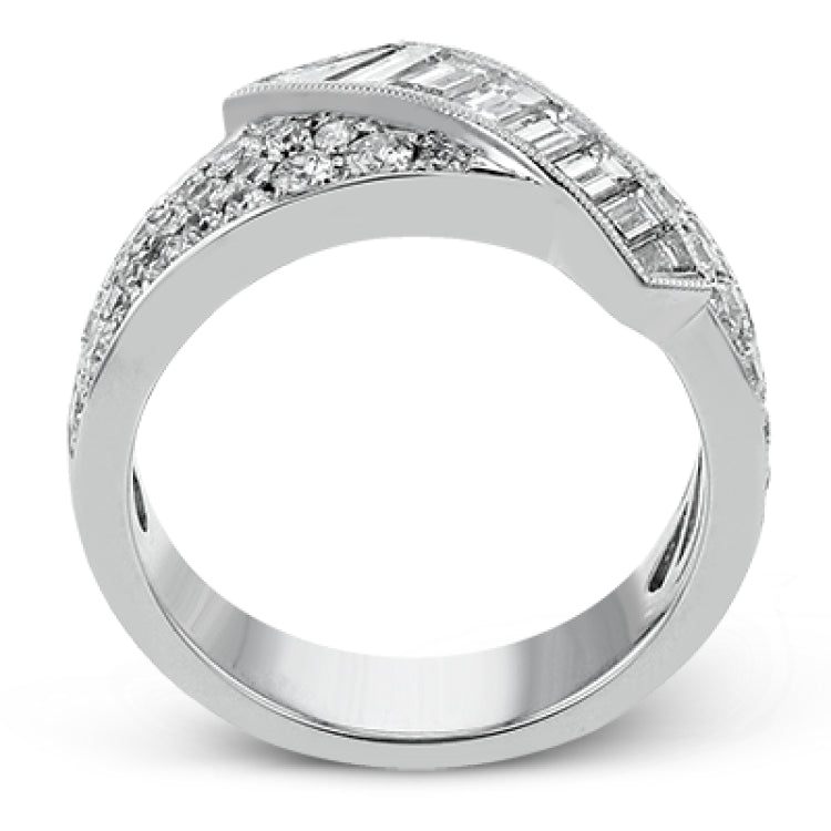 For an anniversary, birthday or just because, this 18K white gold ring features 1.31cttw diamonds and makes a stunning statement.