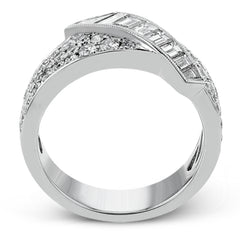 For an anniversary, birthday or just because, this 18K white gold ring features 1.31cttw diamonds and makes a stunning statement.