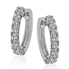 LE4552 HOOP EARRING
